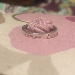 Tiffany I Love You Ring